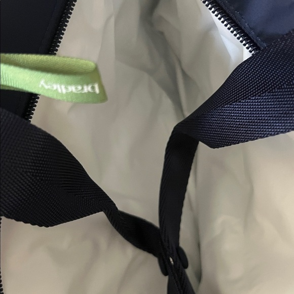 NWT: Vera Bradley: Nylon Navy Lunch insulated Tote Bag - Peacoat - Picture 10 of 11